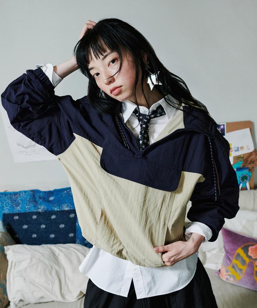 ROCKFISH WEATHERWEAR Color Blocking Anorak - 2 Colors