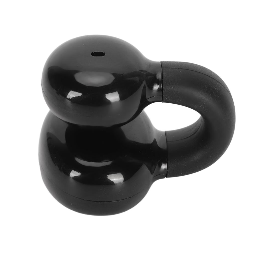 Bluetooth Clip On Earphones Stylish Mini HiFi Stereo Noise Cancelling Clip On Open Ear Headphones for Sports Music