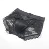 Взрывные сексуальные кружевные трусики с низкой посадкой Fengyin fake yin hidden jj трусы-брифы поддельные женские и женские трусики для кросс-дрессинга
