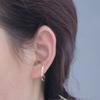 Trendy French Geometric Girls Women Ear Cuff Irregular Ear Clip Clip Earrings Fashion Jewelry