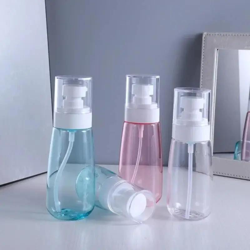 30/60/100ml Split Spray Bottle Alcohol Disinfection Small Watering Can Camping Tourism Cosmetics Storage Bottles (color Random)