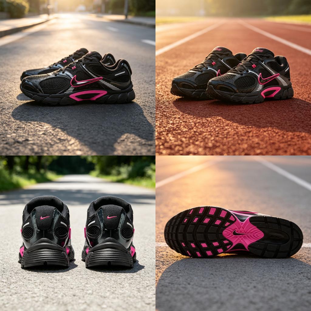 Nike Мужские кроссовки V5 RNR Черный Антрацит Дымчато-серый HJ5228-007