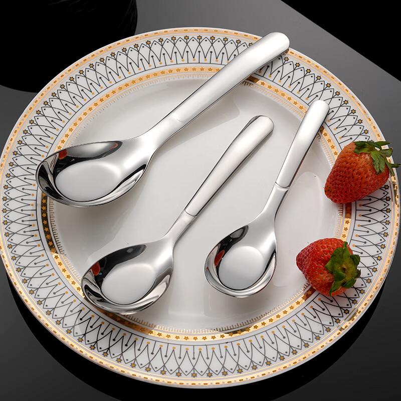Набор ложек Zhishi из нержавеющей стали 316 с плоским дном