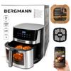 Безмасляная фритюрница BERGMANN YO 1 камера 7,5л 2000Вт N