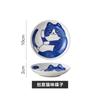 Cartoon Cat Ceramic Instant Noodle Bowl Japan Cute Cat Ceramic Bowl with Lid Fruit Bowl Cartoon Kitchen Tableware Lunch Box