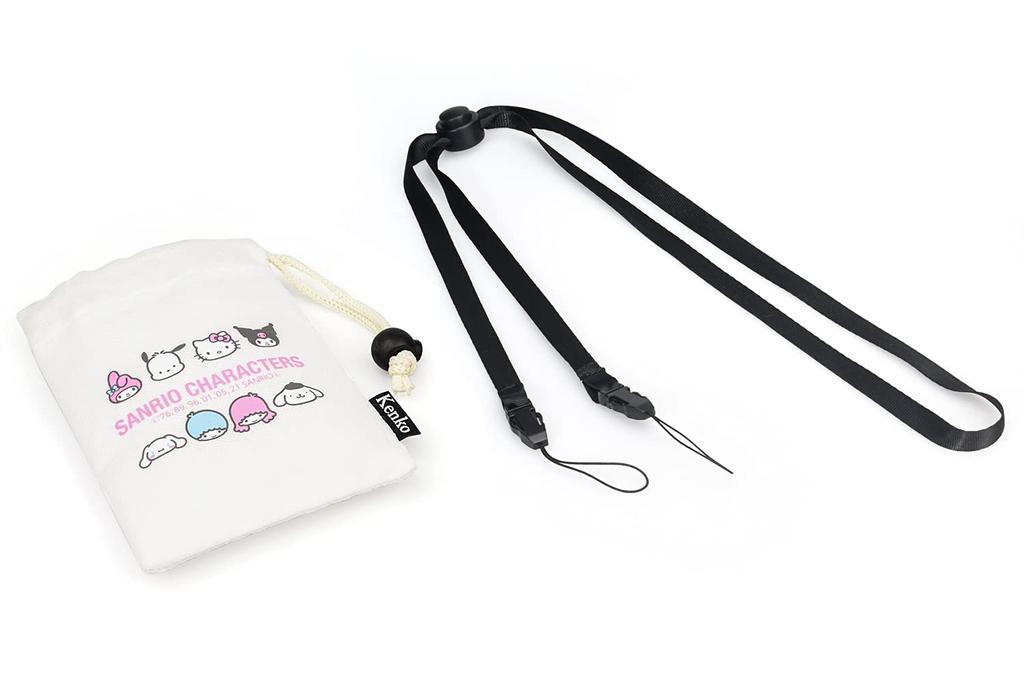 Бинокль Kenko Sanrio для концертов 8x 21 калибра сверхлегкий сверхкомпактный с защитой от дождя Pom Pom Purin и многослойным покрытием SK-CL0821PN