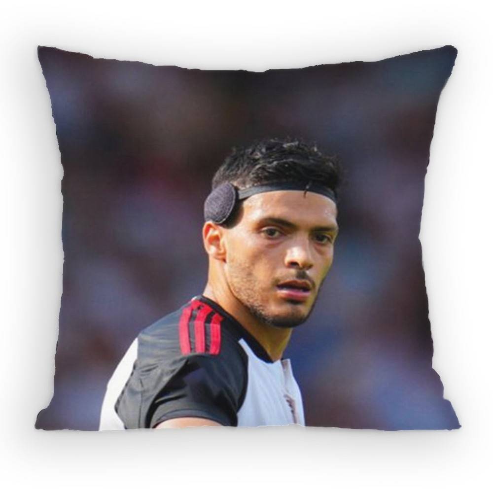 Raul Jimenez Pillow Case Sofa Living Room For Bedroom Car Headboard Backrest Cushion Square Cushion Nap Time