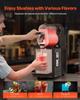 VEVOR Commercial Slushy Machine, 3L Single Tank Frozen Drink Machine, 12 Cups Stainless Steel Margarita Smoothie Frozen Drink Maker