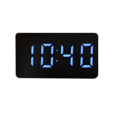 Светодиодный цифровой будильник, ночник, термометр, дисплей, зеркальная лампа, будильник с зарядкой через USB