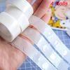 4Roll Double Sided Clear Sticky Point Tape Balloon Glue Dot Adhesive Stickers Balloons Pump Birthday Wedding Party Decor