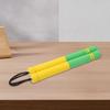 Пена EVA Nunchakus Палочки для боевых искусств Детские палки для тхэквондо Фитнес Зеленый Желтый