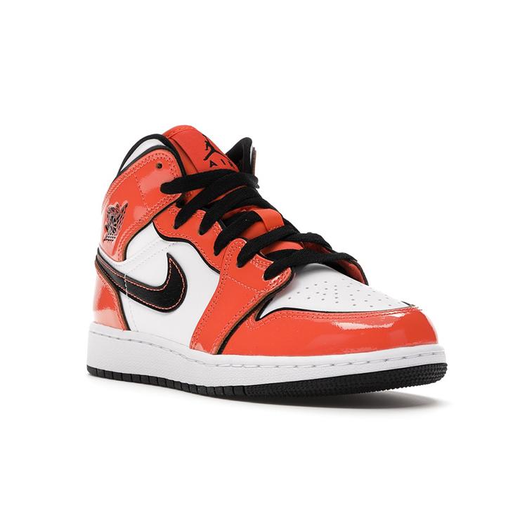 Jordan 1 Mid Turf Orange GS BQ6931-802