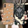 Чехол для телефона Ghost Slayer для Honor 70 50 20 7S X9 X8 X7 Magic 4 3 Pro, мягкий черный чехол для телефона