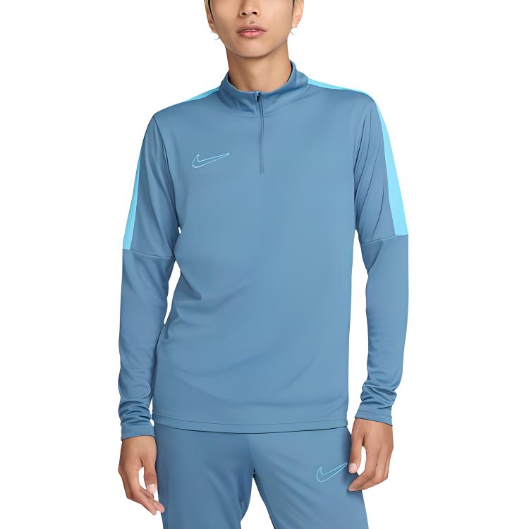 Nike T Shirts Men's Blue Stand Collar DX4301-429