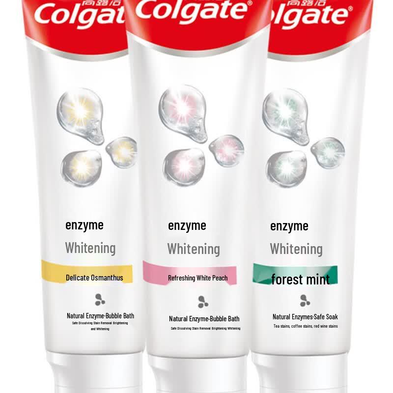 Colgate Отбеливающая зубная паста с ферментами