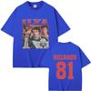 Heated Rivalry Ilya Rozanov Hollanov 81 Tshirt Mens Womens Casual Oversized Streetwear Unisex Fashion Vintage Short Sleeve