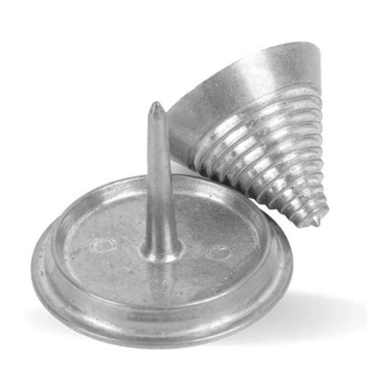 Балансир для лезвий газонокосилки, балансир для лезвий с металлическим ступенчатым конусом, балансировочный инструмент для газонокосилок, балансирует лезвия после заточки для большинства лезвий газонокосилок