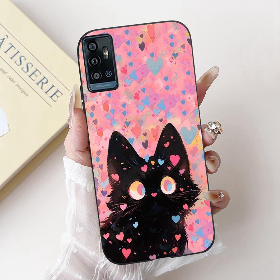 Чехол для ZTE Blade V10 V10 Vita Новый Мультяшный Полная Защита Чехол Мягкая Оболочка Телефона Для ZTE Blade L210 Blade V10 Сумки для Телефона