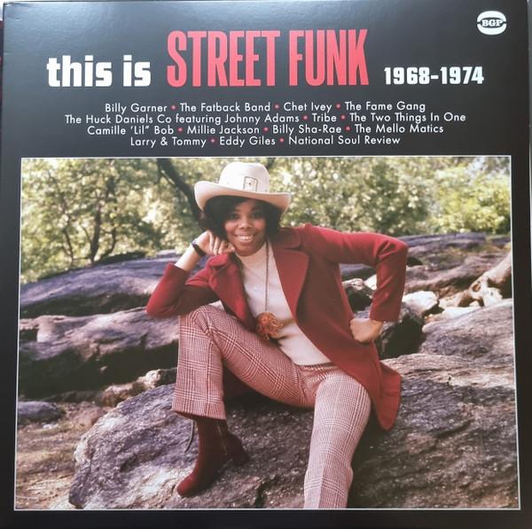 Виниловая пластинка РАЗЛИЧНЫЕ - This Is Street Funk 1968-1974 BGPD1116 BGP 2024 Великобритания Соул/Фанк