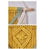 Colorful Handwoven Cotton Rope Tassels Wall Hanging Tapestry for Home Decoration Living Room or Bedroom Wall Pendant