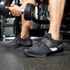Unisex Weightlifting Shoes Squat Deadlift Indoor Gym Training Supportive Low-Top Rubber Sole