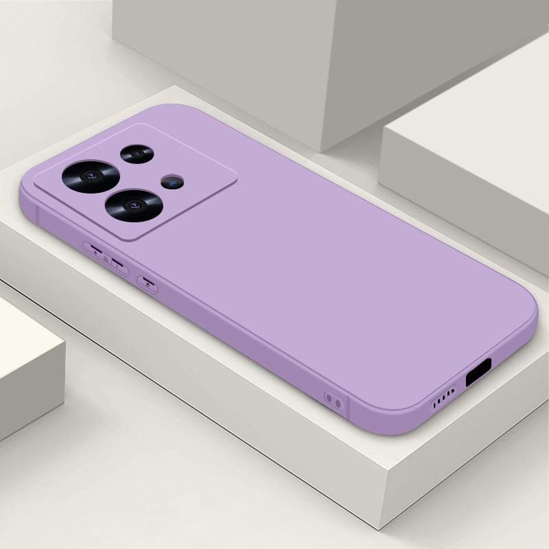 Ударопрочный Мягкий ТПУ Чехол-шнурок Для Xiaomi Redmi Note 14 13 12 11 Pro 5G Note 14 13 Pro Plus Однотонный Силиконовый Чехол для Телефона