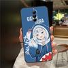 Gawr Gura Hololive Girl Case For ZTE Nubia Red Magic 8 Pro 8S Pro Plus RedMagic 9 Pro Plus 6 7 6S 7S 6R 5S 5G Cover