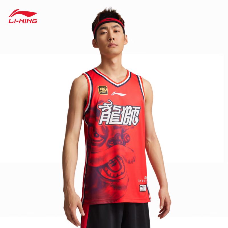 Li-Ning Баскетбольная майка CBA Loong Lions, фанатская версия, 24-25