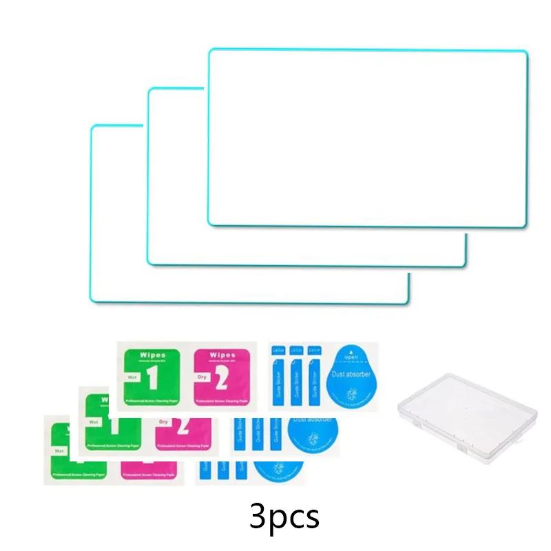 Защитная пленка для экрана Nintendo Switch OLED 9H закаленное стекло HD жесткое антицарапающееся прозрачное защитное стекло защитная пленка