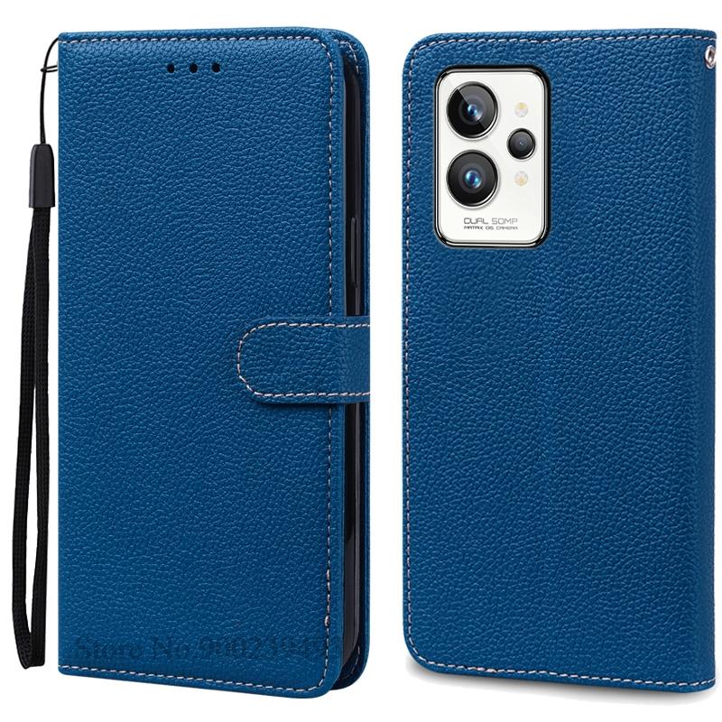 Для Realme GT2 Pro Чехол-кошелек из кожи флип-чехол для Realme GT 2 Pro Чехол Realme GT2 Pro Чехол для телефона Coque Fundas