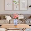 Handmade Honeycomb Paper Vase Decorative Tabletop Decor  Living Room