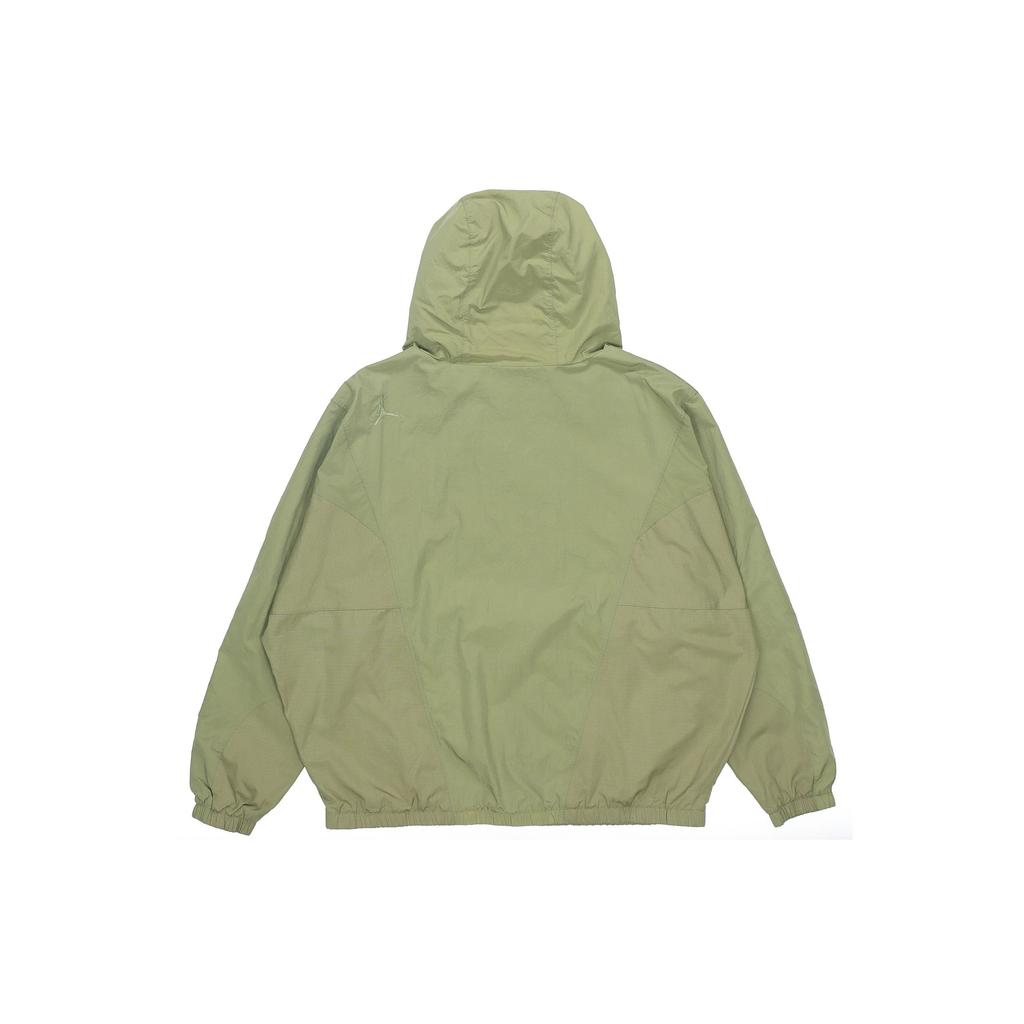 Спортивная куртка Air Jordan Sport DNA с полумолнией и капюшоном, тканая, оливковая CD5729-370