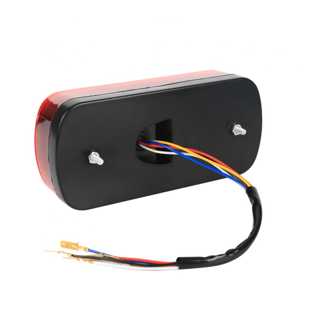 Задний фонарь прочный 12 В 24 В для прицепа грузовика фургона автомобильные аксессуары 32 светодиодный автомобиль грузовик задний фонарь универсальный водонепроницаемый