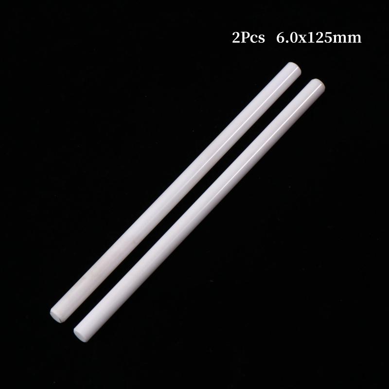 2Pcs Ceramic Shaft Submersible Pump Rotor Shaft Solid Wear-Resistant Insulation Parts Diameter 2.5Mm-6Mm Accessories