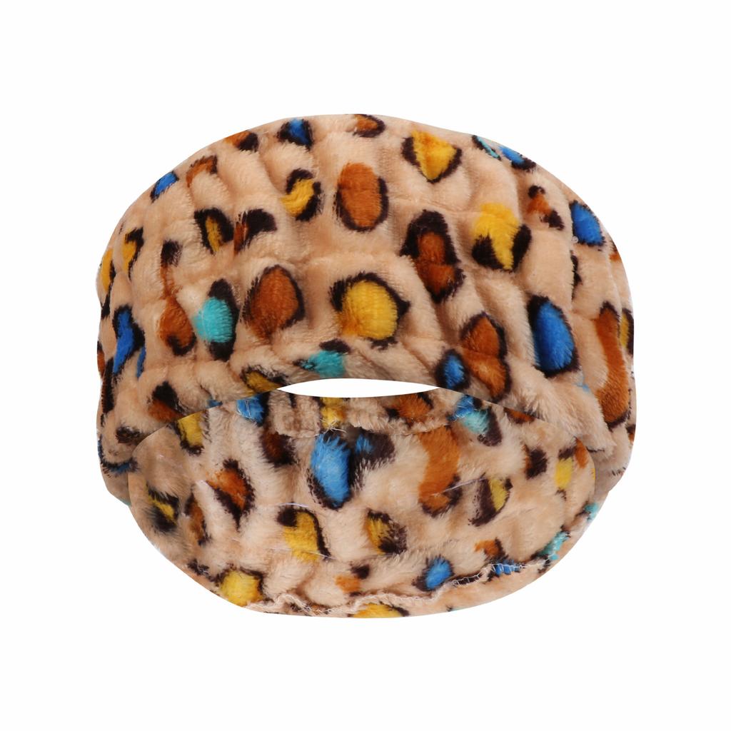 Z cross-border новая широкая повязка на голову из кораллового флиса, повязка на голову, простая плюшевая повязка на голову, однотонная широкая повязка на голову для мытья лица и аксессуары для волос.