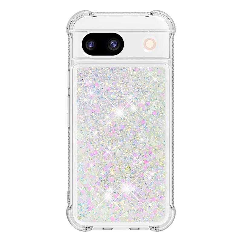 Чехол для Pixel 8 Pro на Для Funda Google Pixel 8 Pro Обложка Блестящий Динамичный Жидкий Чехол Для Google Pixel8 8A 7A 8Pro Чехол для Телефона Etui