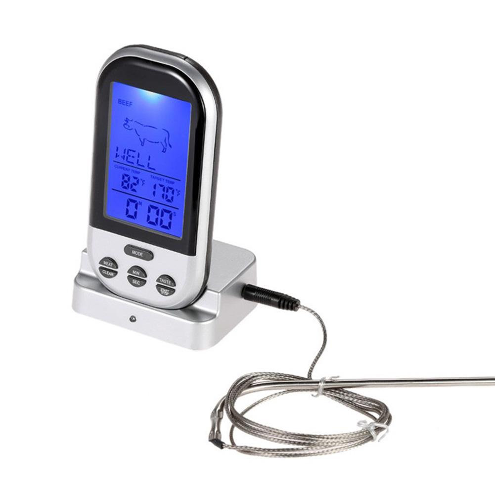 Kitchen Digital Thermometer Meat BBQ Grilling Food Probe Cooking Tool