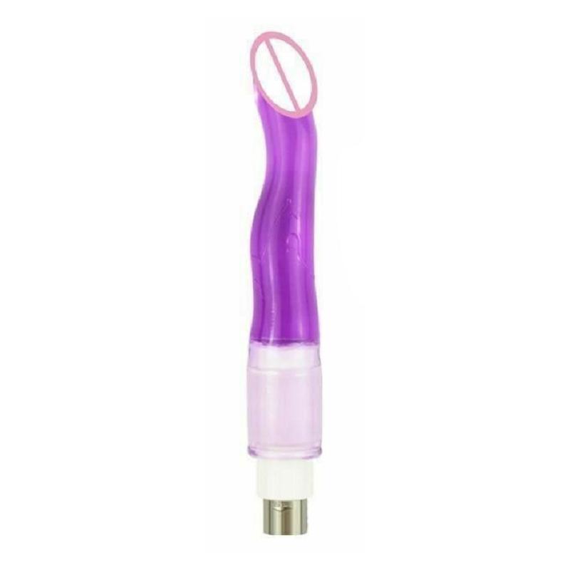 28 Types Pink Purple Dildos A2 / F2 Sex Machine Attachments
