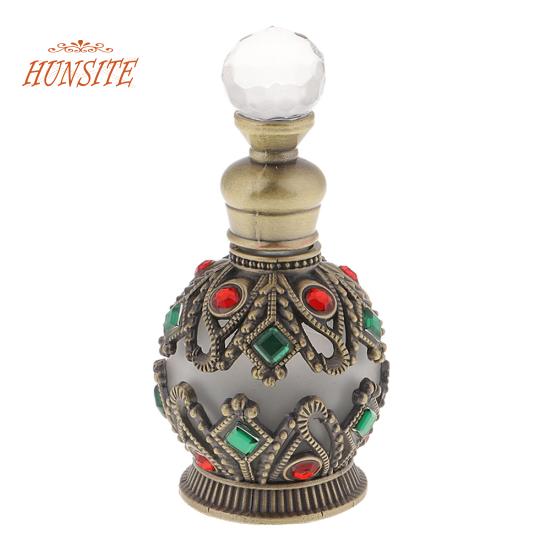 15 мл винтажные эфирные масла для ароматерапии, духи, пустая бутылка, контейнер, подарок, здоровье и красота