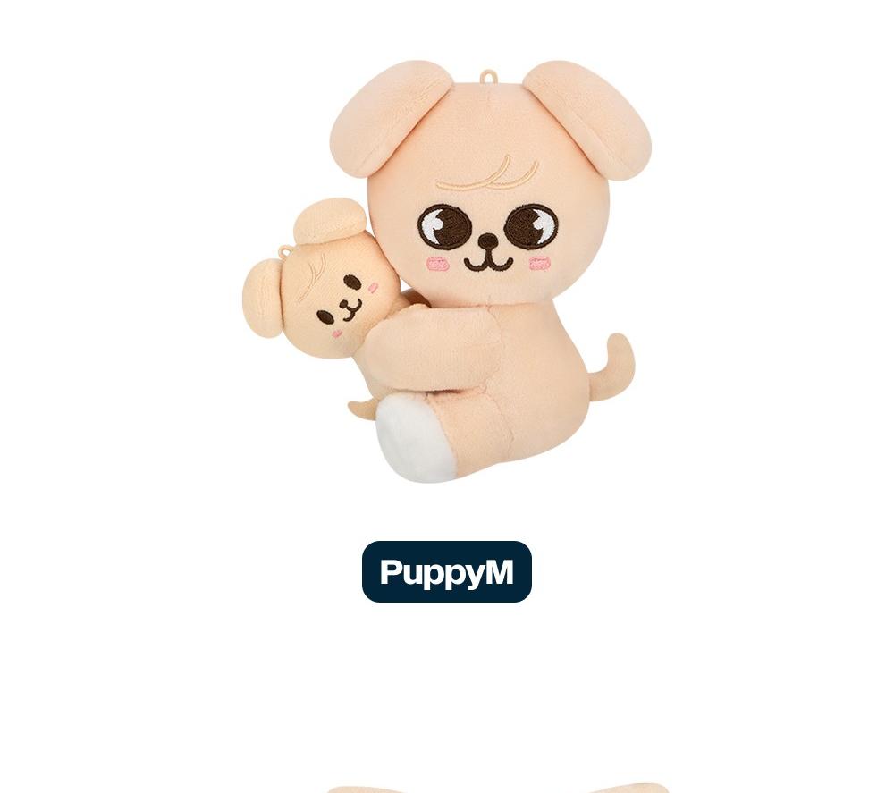 (НАБОР МАГНИТНЫХ ПЛЮШЕВЫХ ИГРУШЕК SKZOO) Stray Kids [celebrATE] MD