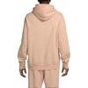 Nike X Nocta Collaboration SS24 Logo Fleece Hoodie Unisex hoodies Brown FN7660-200