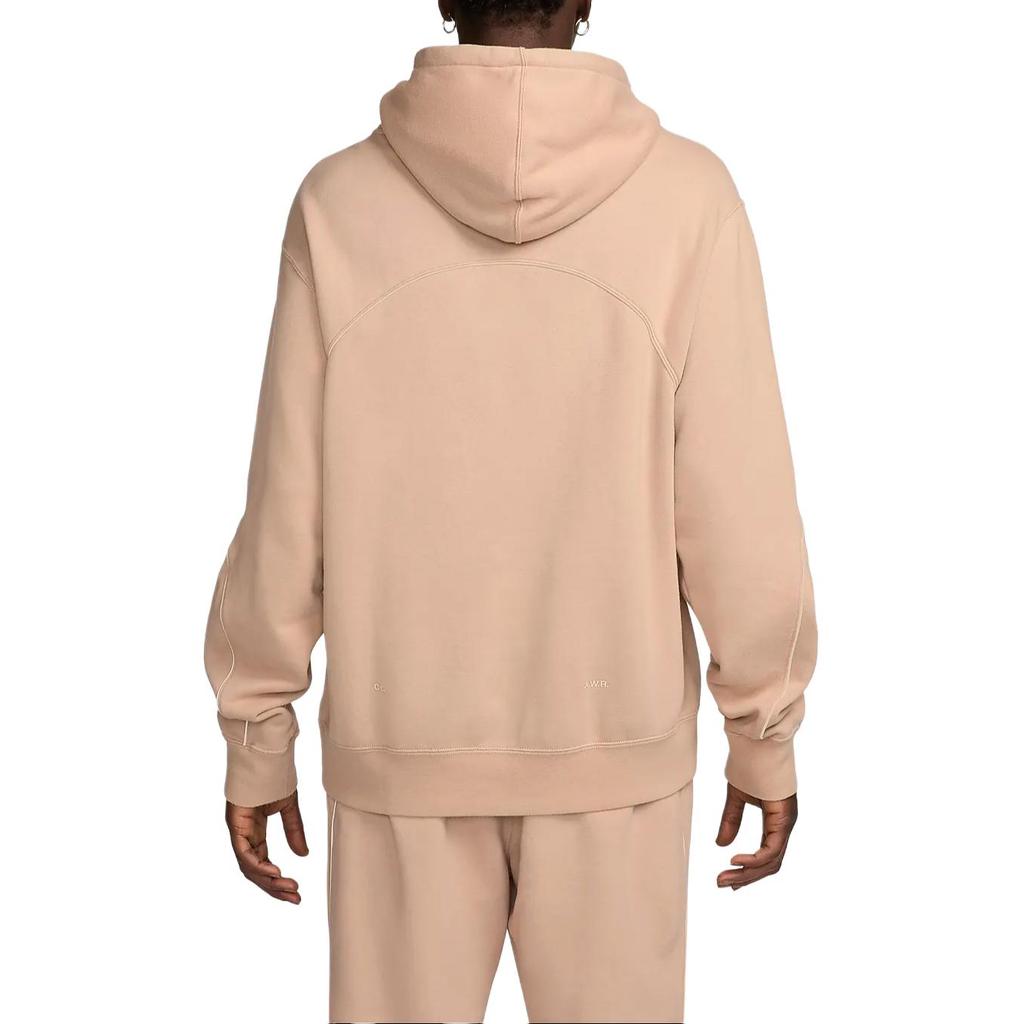 Nike X Nocta Collaboration SS24 Logo Fleece Hoodie Unisex hoodies Brown FN7660-200