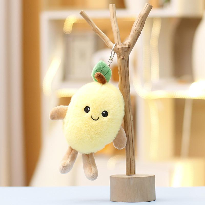 Плюшевая игрушка Фрукт Банан Мультяшный Мягкий Короткий Ворс Для Детей Подарок Коллекция
