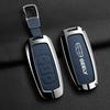 Zinc Alloy Leather Car Key Cover Case For Geely Boyue NL3 EX7 SUV GT GC9 Emgrand X7 Borui Atlas Protection Shell