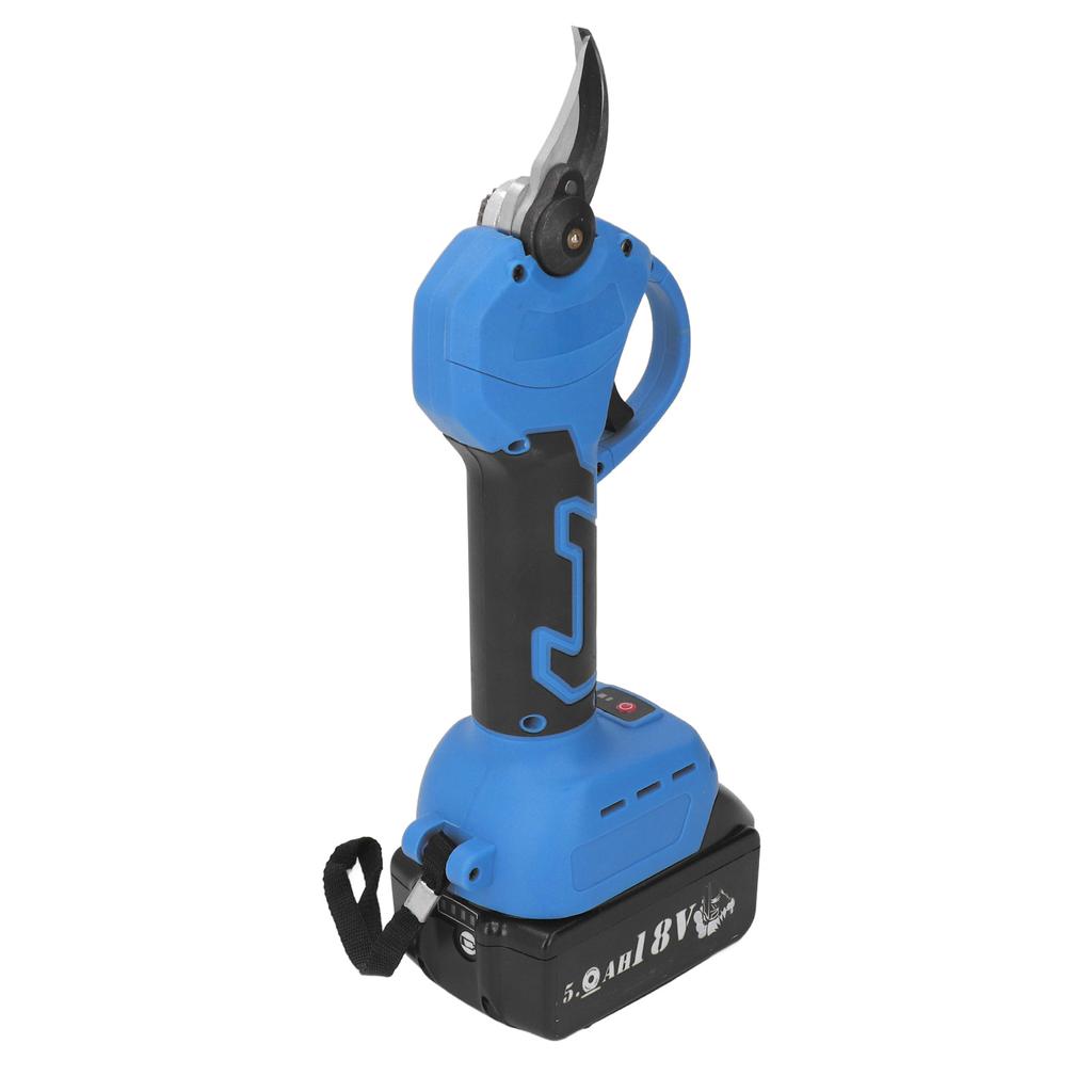 Беспроводной электрический секатор с низким уровнем шума, эргономичная ручка, резак для веток деревьев из высокоуглеродистой стали