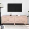 VidaXL Meubles TV 2 pcs rose 68x39x50,5 cm acier, support TV, buffet TV, meuble multimédia, banc TV, armoire hifi, centre de 842937
