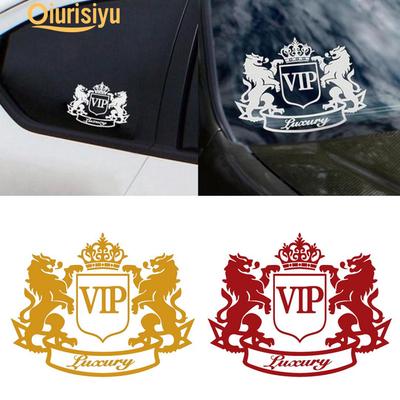 Автомобильная светоотражающая наклейка