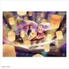 500 Piece Jigsaw Puzzle Disney Shining Miracle Story On the X (Rapunzel Tower) (35 49cm)
