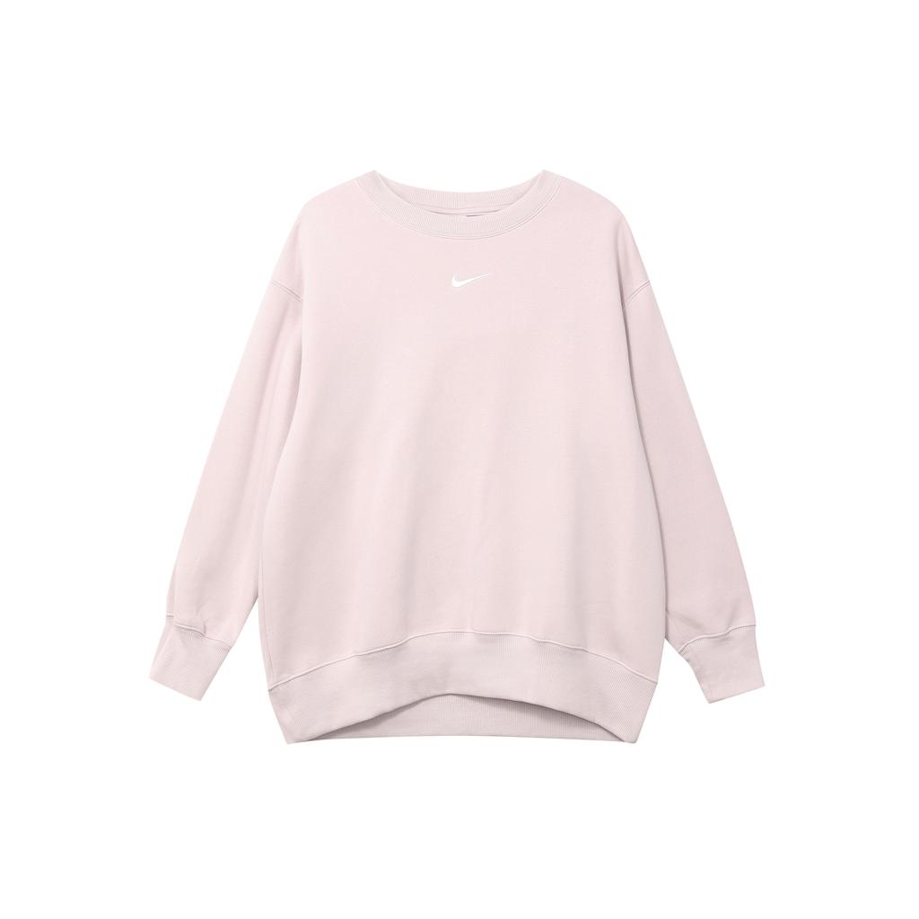 New Nike Sweatshirts Women's Gray Purple DQ5734-019