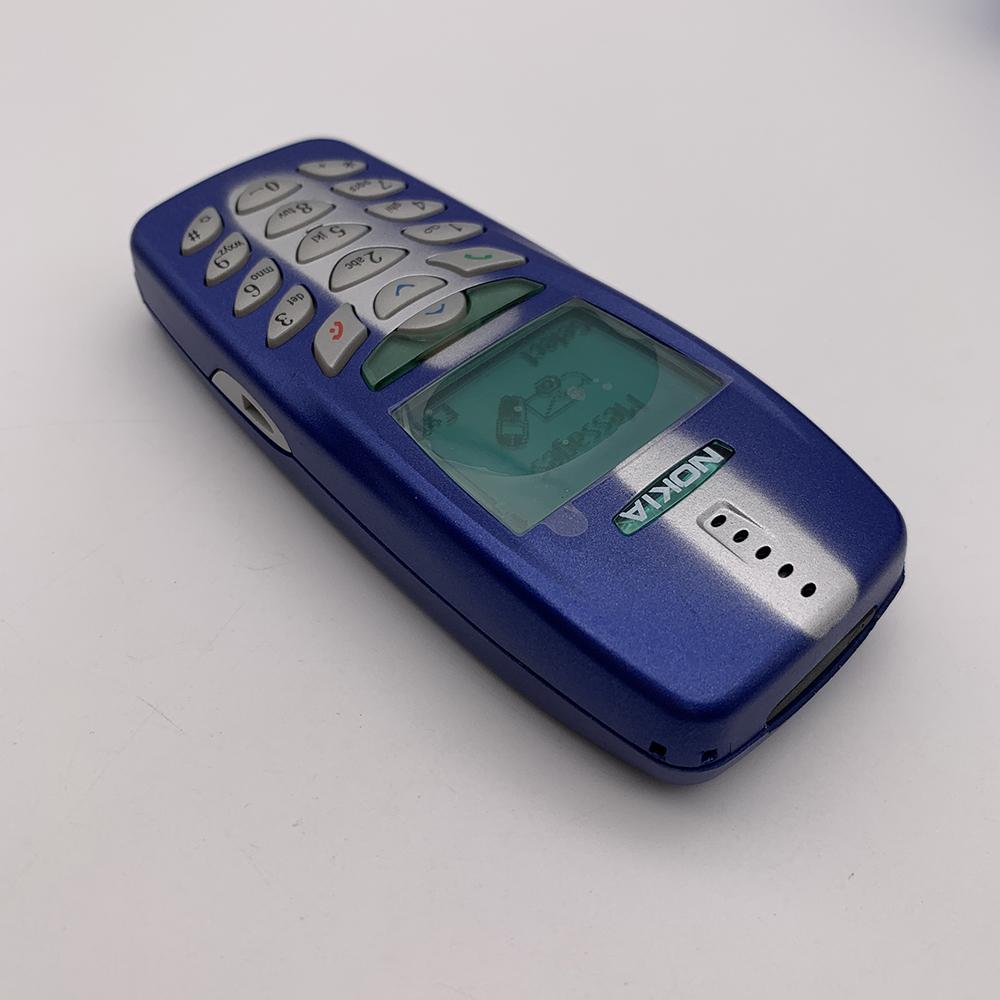 Восстановленный оригинальный мобильный телефон Nokia 3350 с 1 SIM-картой